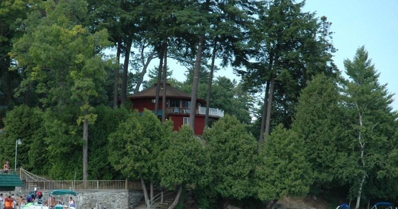 Depe Dene Resort Озеро Джордж Экстерьер фото
